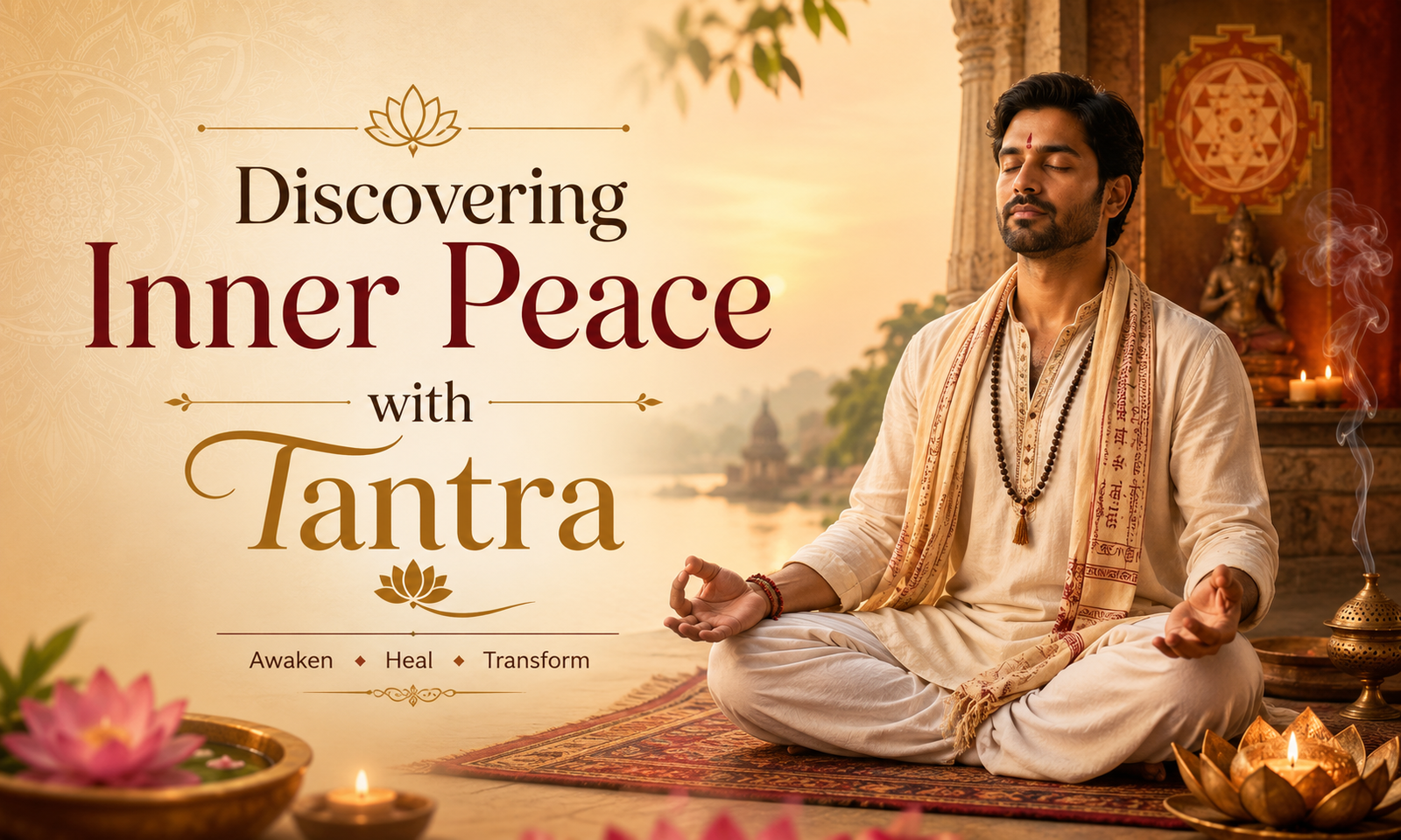 Discovering Inner Peace with Tantra