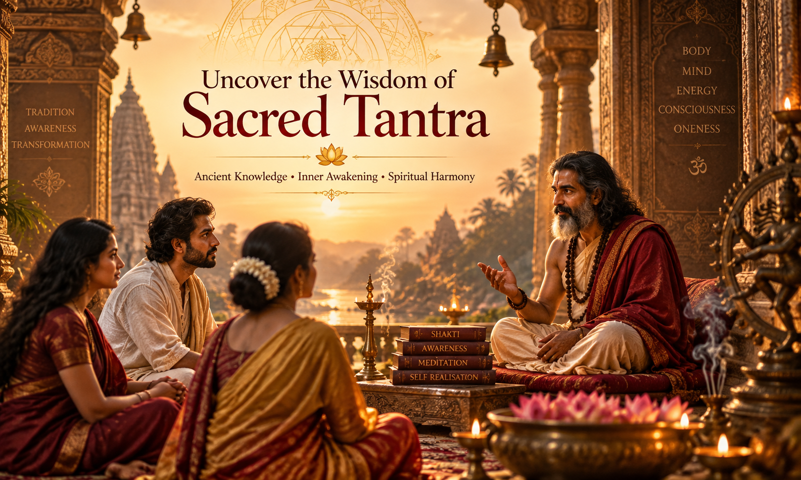 Uncover the Wisdom of Sacred Tantra