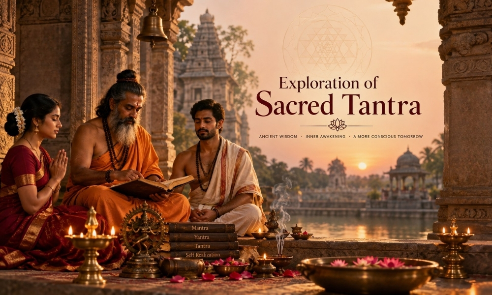 Exploration of Sacred Tantra